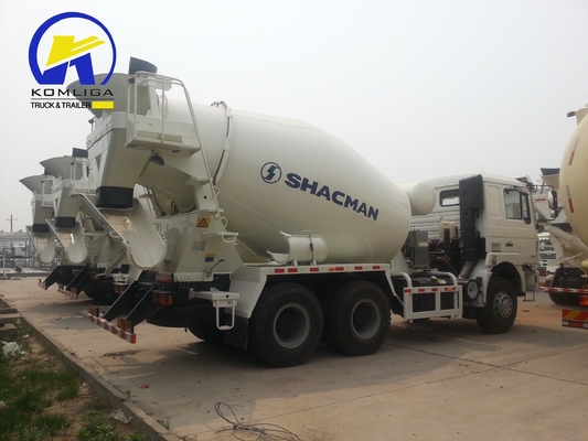 Shacman F2000 6X4 336HP 10-Rad-Anpassung Betonmischer Gebrauchtes Zementbehälter