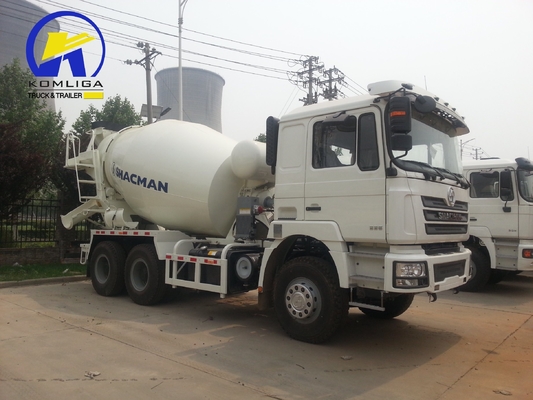 Shacman F2000 6X4 336HP 10-Rad-Anpassung Betonmischer Gebrauchtes Zementbehälter