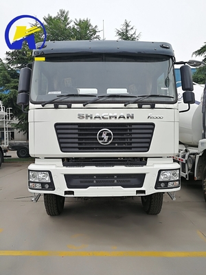 Shacman F2000 6X4 336HP 10-Rad-Anpassung Betonmischer Gebrauchtes Zementbehälter