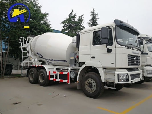 340 PS Shacman F2000 6X4 10-Rad-Zementmischer