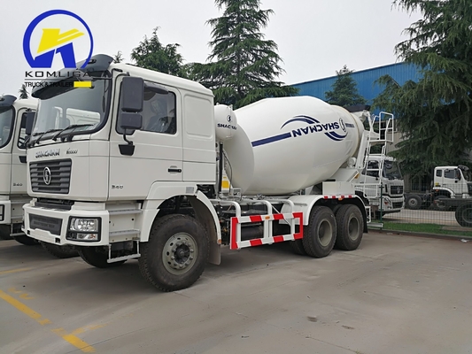 340 PS Shacman F2000 6X4 10-Rad-Zementmischer