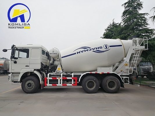 340 PS Shacman F2000 6X4 10-Rad-Zementmischer
