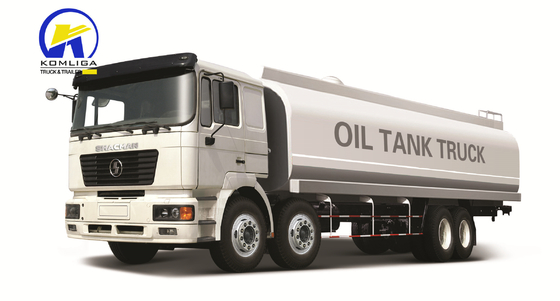 5600X2300X1500 20cbm Ein Schlafer mit Klimaanlage Shacman 8X4 12-Rad-Öltankwagen