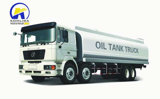 5600X2300X1500 20cbm Ein Schlafer mit Klimaanlage Shacman 8X4 12-Rad-Öltankwagen