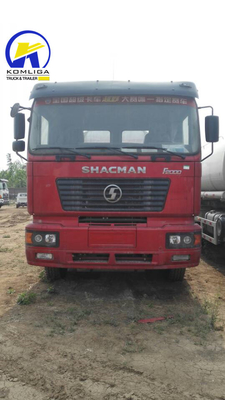 5600X2300X1500 20cbm Ein Schlafer mit Klimaanlage Shacman 8X4 12-Rad-Öltankwagen