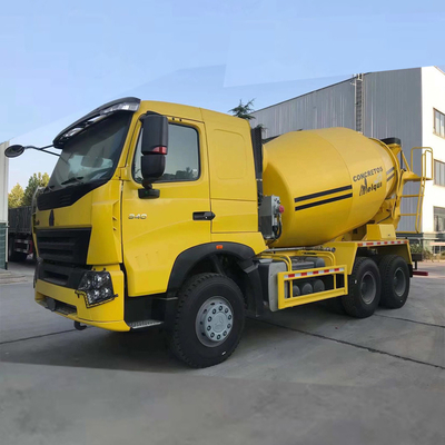 Sinotruk HOWO 6X4 10Rad 340HP 371HP Gebraucht Zementmischwagen mit 5600X2300X1500 20cbm