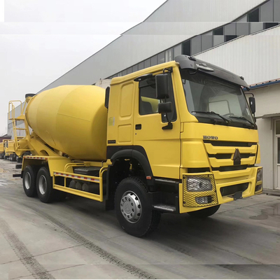 Sinotruk HOWO 6X4 10Rad 340HP 371HP Gebraucht Zementmischwagen mit 5600X2300X1500 20cbm