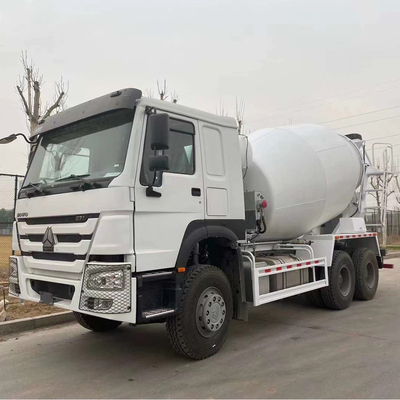 Sinotruk HOWO 6X4 10Rad 340HP 371HP Gebraucht Zementmischwagen mit 5600X2300X1500 20cbm