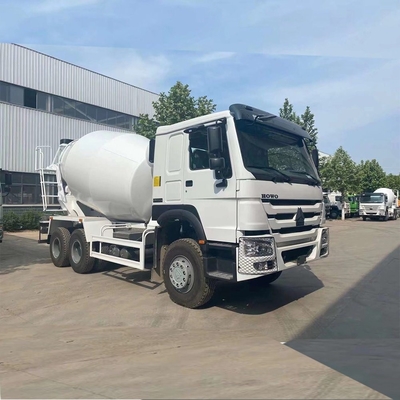 Sinotruk HOWO 6X4 10Rad 340HP 371HP Gebraucht Zementmischwagen mit 5600X2300X1500 20cbm