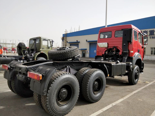 351-450 PS Euroiii Beiben Camion 6X4 Nord Benz V3 Traktor Lkw Kopf für die Anforderungen