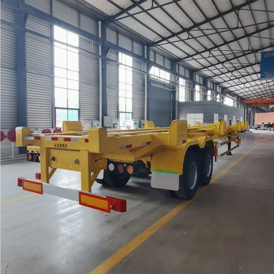 9.00*22.5/8.00-20/8.5-20 Rim 20FT Flatbed Container Truck Trailer mit Jost King Pin