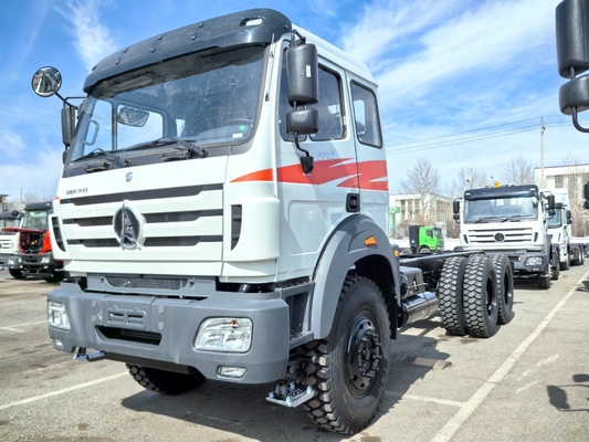 Beiben 6X4 6X6 380PS 420PS 10 Wheeler 2642 2638 North Benz Schwerlastlastwagen Kopf Traktor in Kongo