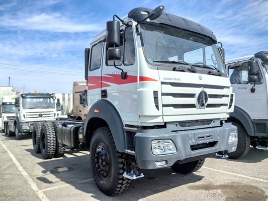 Beiben 6X4 6X6 380PS 420PS 10 Wheeler 2642 2638 North Benz Schwerlastlastwagen Kopf Traktor in Kongo