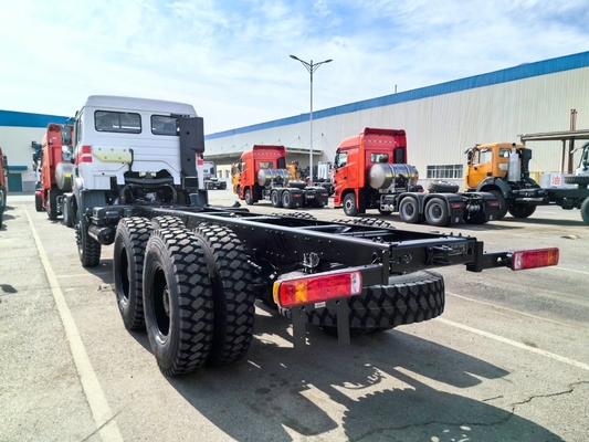 Beiben 6X4 6X6 380PS 420PS 10 Wheeler 2642 2638 North Benz Schwerlastlastwagen Kopf Traktor in Kongo
