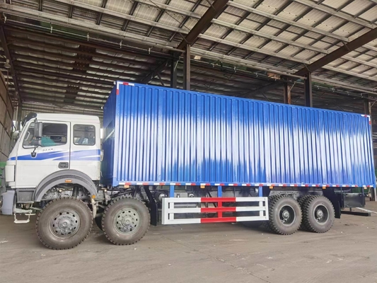 Beiben 6X4 6X6 380PS 420PS 10 Wheeler 2642 2638 North Benz Schwerlastlastwagen Kopf Traktor in Kongo