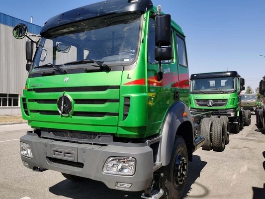 Radiale Reifenentwurf 6X4 6X6 Fahrwerk Lastwagen Traktorkopf Gebraucht Beiben Lkw Mongolei