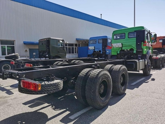 Radiale Reifenentwurf 6X4 6X6 Fahrwerk Lastwagen Traktorkopf Gebraucht Beiben Lkw Mongolei