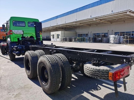 Radiale Reifenentwurf 6X4 6X6 Fahrwerk Lastwagen Traktorkopf Gebraucht Beiben Lkw Mongolei