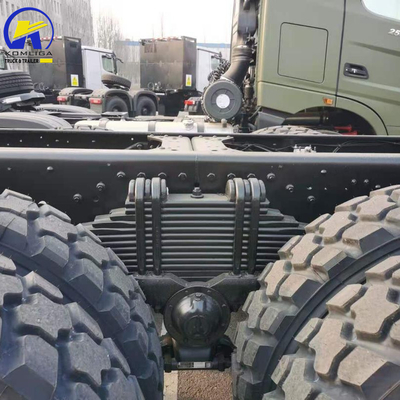 Beiben Schwerlastwagen 6X4 Lastwagen Lkw Fahrgestell Motorkapazität&gt;8L und PS 351-450