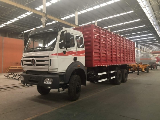 Beiben 10 Räder 6X4 Lastwagen mit Euro 2 Emissionsstandard und Dieselkraftstofftyp