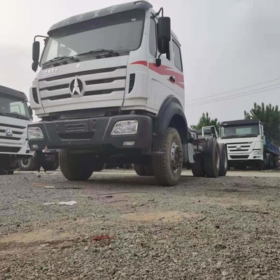 Beiben Truck 6X4 Dump Truck Cargo Truck und verwendet für Wp12.420e32 Motor Anpassung