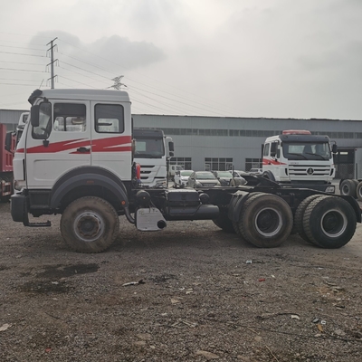 Beiben Truck 6X4 Dump Truck Cargo Truck und verwendet für Wp12.420e32 Motor Anpassung