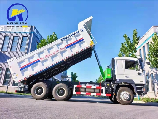 Beiben 6X4 10-Rad-Dump-Truck-Tipper-Truck für die Bau- und Bergbauindustrie