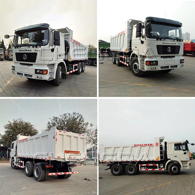 Beiben 6X4 10-Rad-Dump-Truck-Tipper-Truck für die Bau- und Bergbauindustrie