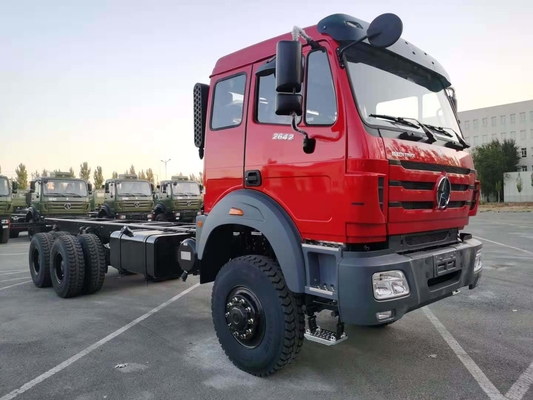 Beiben 6X4 Traktorkopf mit 90 Einrichtungsträgern und ECE-zertifizierten Reifen