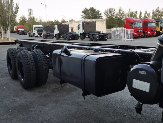 Beiben 6X4 Traktorkopf mit 90 Einrichtungsträgern und ECE-zertifizierten Reifen
