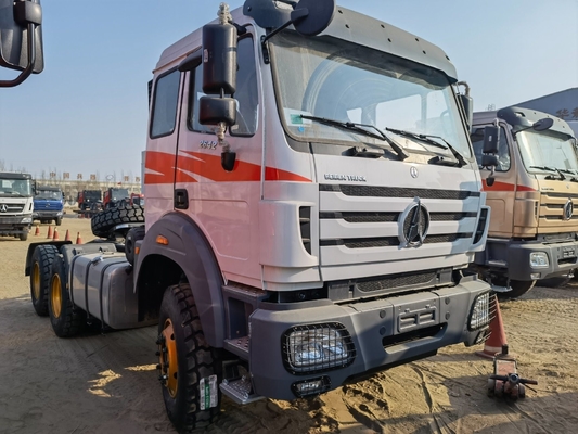 Beiben 6X4 Traktorkopf mit 90 Einrichtungsträgern und ECE-zertifizierten Reifen