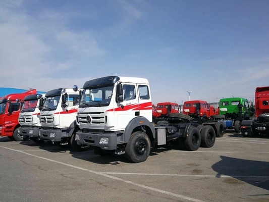 Beiben Traktorkopf 6X4 3 Achsen mit Zf8098 Lenksystem und Fast 12js200t Getriebe
