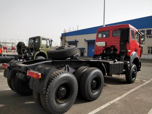 Beiben Traktorkopf 6X4 3 Achsen mit Zf8098 Lenksystem und Fast 12js200t Getriebe