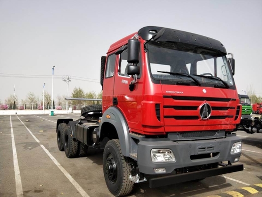 Beiben Traktorkopf 6X4 3 Achsen mit Zf8098 Lenksystem und Fast 12js200t Getriebe