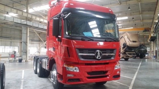 Beiben Traktorkopf 6X4 3 Achsen mit Zf8098 Lenksystem und Fast 12js200t Getriebe