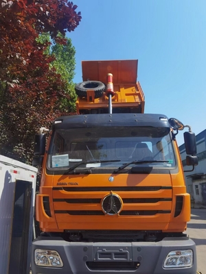 6X4 10 Räder Beiben-Dump Truck mit 31-40 t Ladekapazität und anpassbaren Optionen