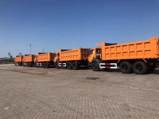 6X4 10 Räder Beiben-Dump Truck mit 31-40 t Ladekapazität und anpassbaren Optionen