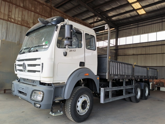 6X4 10 Räder Beiben-Dump Truck mit 31-40 t Ladekapazität und anpassbaren Optionen