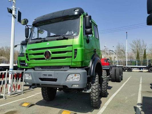 Kraftvolle 351-450 PS Beiben 6X4 6X6 North Benz Traktor-Lkw mit großer Motorkapazität