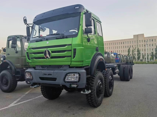 Kraftvolle 351-450 PS Beiben 6X4 6X6 North Benz Traktor-Lkw mit großer Motorkapazität
