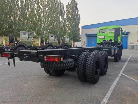 Kraftvolle 351-450 PS Beiben 6X4 6X6 North Benz Traktor-Lkw mit großer Motorkapazität