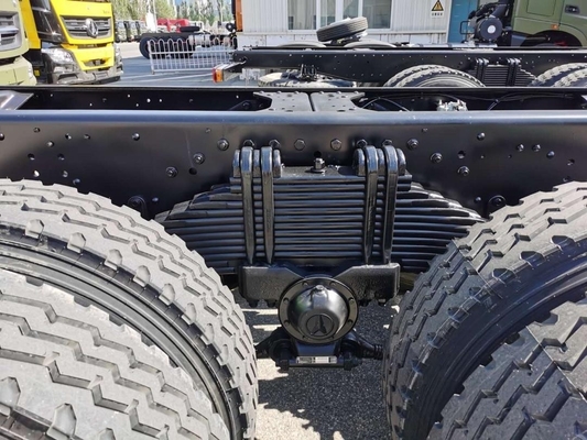 Kraftvolle 351-450 PS Beiben 6X4 6X6 North Benz Traktor-Lkw mit großer Motorkapazität