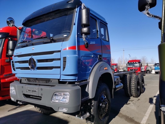 North Benz 6X4 6X6 Schwerlast-Traktor-Lkw mit Fünftel 90 Einrichtung