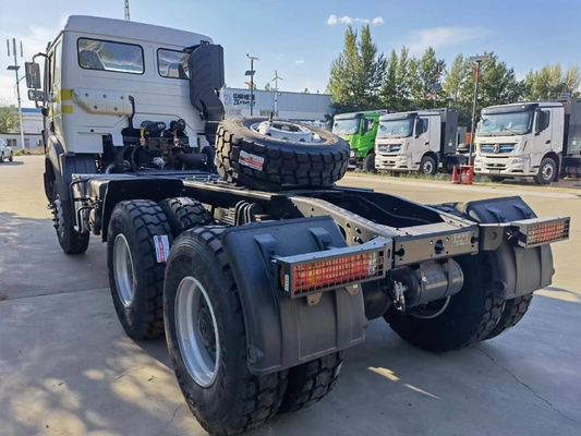 North Benz 6X4 schwerer Traktor Lkw-Kopf mit Anpassung