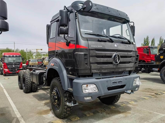 North Benz Traktortruck Beiben 6X4 für Schwerlastsitze ≤5 Lastkapazität 31-40 t