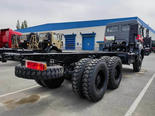 North Benz Traktortruck Beiben 6X4 für Schwerlastsitze ≤5 Lastkapazität 31-40 t