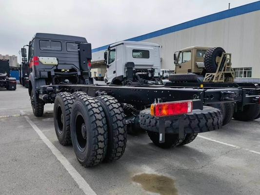 North Benz Traktortruck Beiben 6X4 für Schwerlastsitze ≤5 Lastkapazität 31-40 t