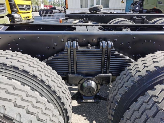 North Benz Traktortruck Beiben 6X4 für Schwerlastsitze ≤5 Lastkapazität 31-40 t