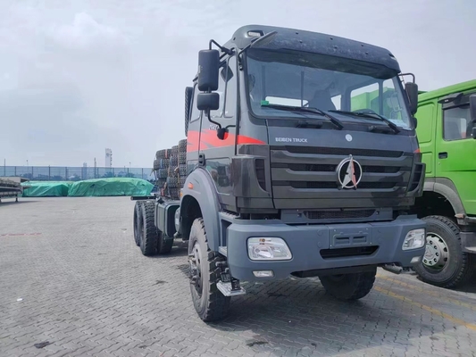 North Benz Traktortruck Beiben 6X4 für Schwerlastsitze ≤5 Lastkapazität 31-40 t