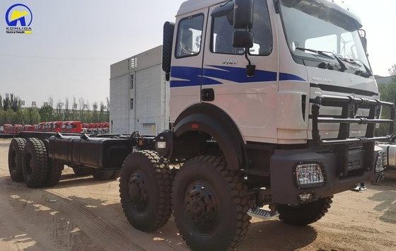 Beiben 6X4 North Benz 3142 Traktorwagen mit leistungsstarkem Wp12.420e32 Motor